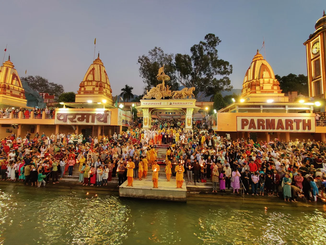 Parmarth Niketan Ashram unnamed